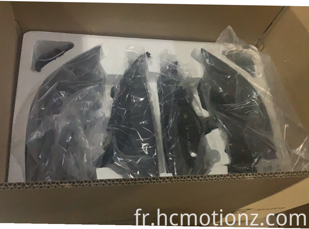 HCMotion Factory Wrossals Full LED Start Up Animation V2 arrière arrière arrière 2018 2019 2020 2021 Feux arrière pour Honda Accord